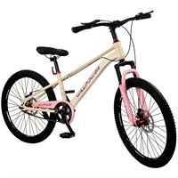 Велосипед двухколесный 24" WILLPOWER желтый, FG240528068L-5