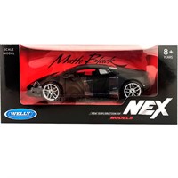 Модель 1:24 Lamborghini Huracan Coupe, черный матовый 24056MA-W