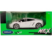 Модель 1:24 Lamborghini Gallardo LP560-4, белый 24005W