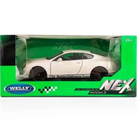 Модель 1:24 Bentley Continental Supersports, белый 24018W