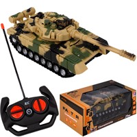 Танк на радиоуправлении 3801Y в кор.