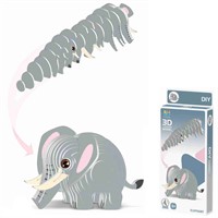 Конструктор картон. P5-46E Слон в коробке