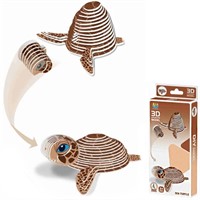 Конструктор картон. P5-45J Черепаха в коробке