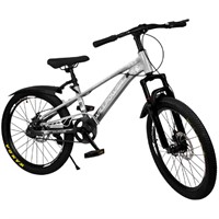 Велосипед двухколесный 22" WILLPOWER серый FG240528231L-1