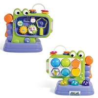 Игрушка развивающая QX-91211E Крокодил в кор.