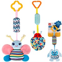 Игрушка развивающая 100K-R(2) в ассорт. на блист.