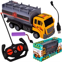 Спецтехника на радиоуправлении QF216-5A Автоцистерна в кор.