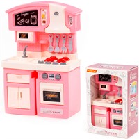 Мини-кухня Малютка розовая №2 43273 П-Е /5/