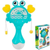 Погремушка ZYA-A3309 Играпузик Крабик в кор.