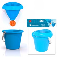 Игрушка для купания набор ведро 111/1 и умывальник  742