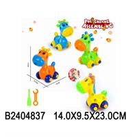 Конструктор 815 Жираф в сетке