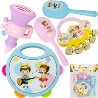 Набор музыкальных инструментов WBL673 в пак.