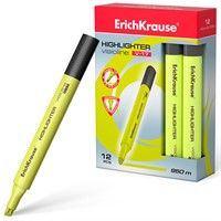 Текстовыделитель желтый Visioline V-17 Neon 56700 /Erich Krause/.