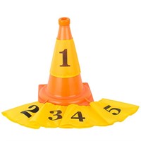 Набор сменных номеров на конус (1-5) У678 /10/