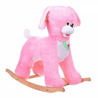 Качалка Собака Дружок 980417 цвет в ассортименте