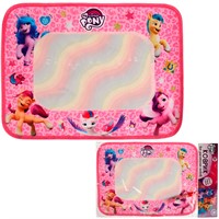 Коврик для рисования водой Мой маленький Пони 1 маркер, 29*39 см. 1706K410-R13 /240/