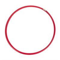 Обруч d 80см красный У687 /10/