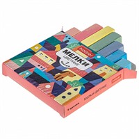 Мел цветной 7шт Городок ML_072696 Hatber