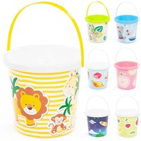 Ведро с наклейкой /П-Е/ /48/