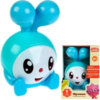 Игрушка на батарейках Ночник с проектором МАЛЫШАРИКИ 7 любимых колыбельных HT692-R /48/