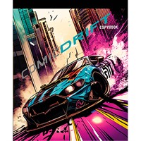 Тетрадь 96 л. "Суперавто" клетка в терм. 5штх6 С2552-58