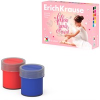 Гуашь12 цв. ErichKrause Pointes по 20мл 61772