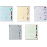 Тетрадь 12 л. линейка ErichKrause Ruler Hobby ассорти 60529