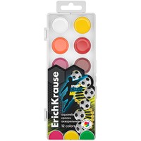 Акварель 12 цв. Sport DNA 61775 /Erich Krause/