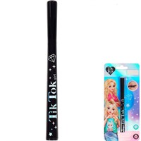Подводка-маркер для глаз черная, 1,7 мл TIK TOK GIRL 98243-TTG