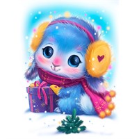 Деревянный Пазл 140 Кролик MPZCA27-M