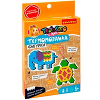Набор ДТ Термомозаика фигурки Черепашка и слон 2 фигурки-брелока ВВ5719
