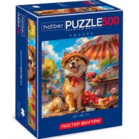 Пазл 500 КАРЕ-Пушистый фермер 500ПЗ2_32643