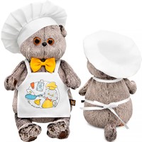 Басик "Шеф-повар" в галстуке-бабочке Ks22-285