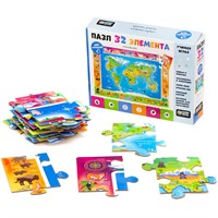 Пазл 32 Напольный Baby Games.Планета и её обитатели 05549 Origami