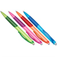 Ручка шариковая автомат синяя Grip FOROFIS 91532