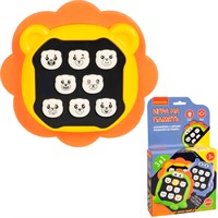 Игра семейная Bondibon НА ПАМЯТЬ 3в1 Лев G66-7.  ВВ6590