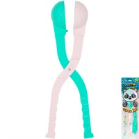 Снежколеп 38 см FG250113044M-2 Dvizhok бело-голубой