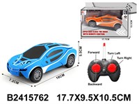 Машина на радиоуправлении FN6172F в кор.