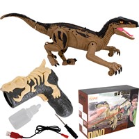 Динозавр на радиоуправлении SM015S движение за лучом в коробке