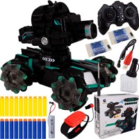 Машина на радиоуправлении YL-79-1 зеленый в кор.