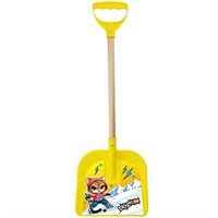 Лопата 65 см Леопард дер. черенок, желтая Dvizhok ЛЖ 3