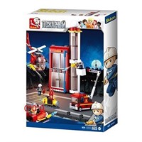 Конструктор Пожарные 38-0628 425 дет. в коробке