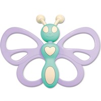 Погремушка-прорезыватель «Бабочка». Коллекция «Бисквит» 02199 /24/