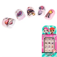 Накладные ногти Лол МИЛАЯ ЛЕДИ 130813-LOL-ML