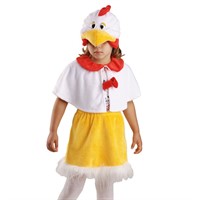 Карнавальный костюм Курочка Ряба 4-7 лет 89029 /плюш/Карнавалия/