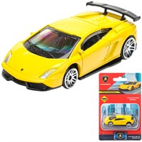 Модель LP570-7-YE lamborghini lp-570, длина 7 см, желтый Технопарк в кор.