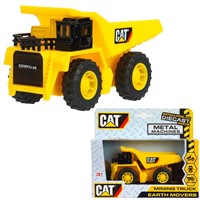 Модель SB-24-02-01 Caterpillar КАРЬЕРНЫЙ САМОСВАЛ, 12 см, двери, инерция Технопарк