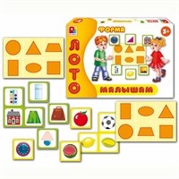 Лото Малышам.Форма С-909