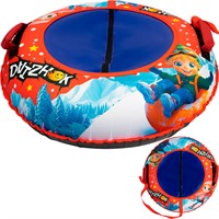 Тюбинг для катания 90 см Dvizhok Оксфорд дети молния на клапане + камера + коробка