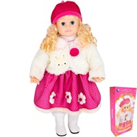 Кукла YM-1 Настенька интерактивная в коробке